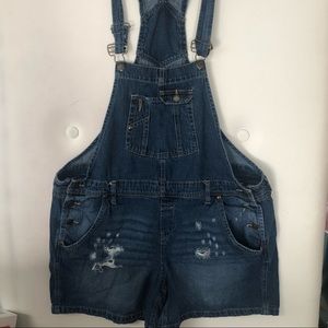 LEI short overalls